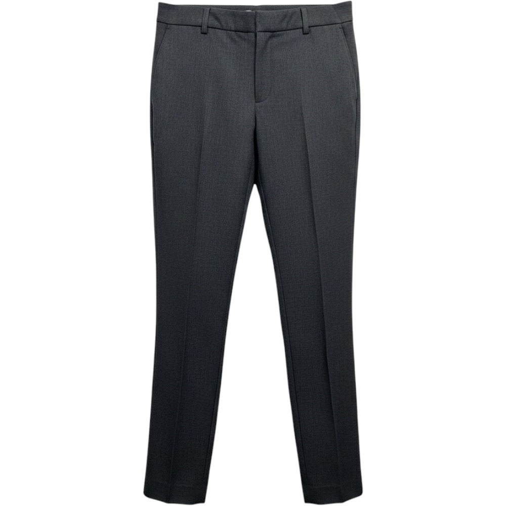 Lane Bryant Dress Pants Women 14 Black Tapered Leg Stretch Career